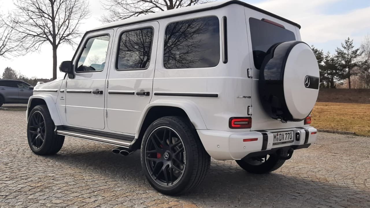 Mercedes G63 AMG — photo 5